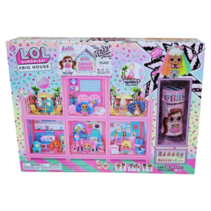 اسباب بازی خانه عروسکی ال او ال سورپرایزی LOL Big Doll House_اسباب بازی عروسک دخترانه